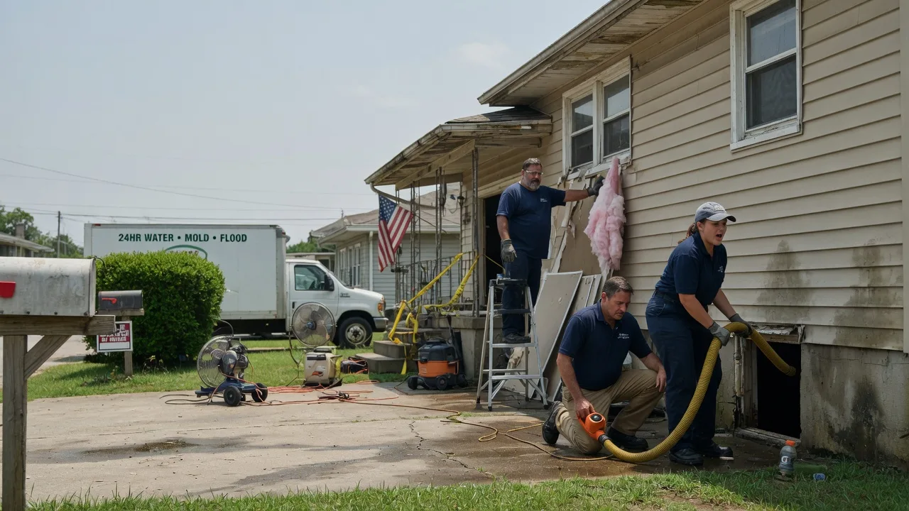 Water Damage Repair in Chattaroy, WV near me